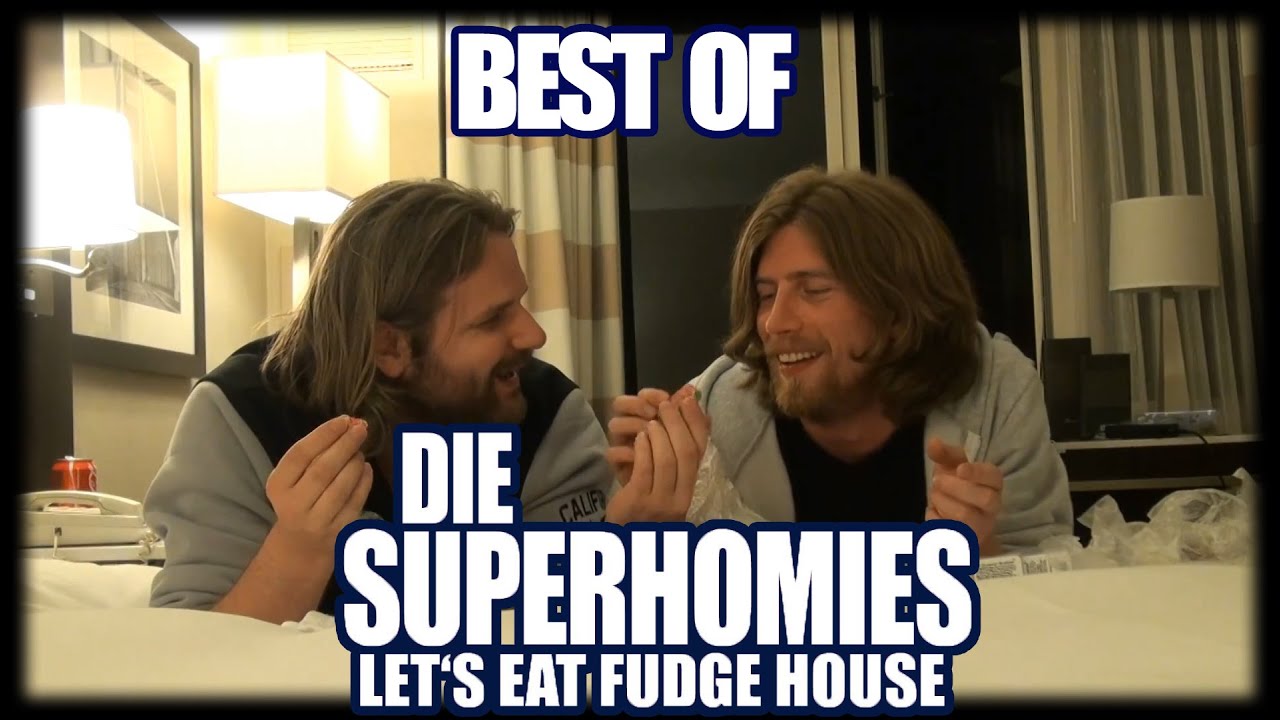 Best of Gronkh & Sarazar - Let's Eat Fudge House [Full-HD]