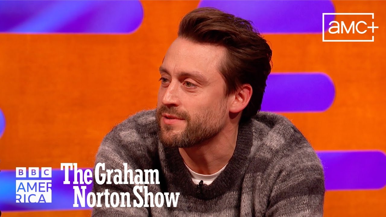 Kieran Culkin Is Chuffed By British Slang 🇬🇧 The Graham Norton Show | BBC America