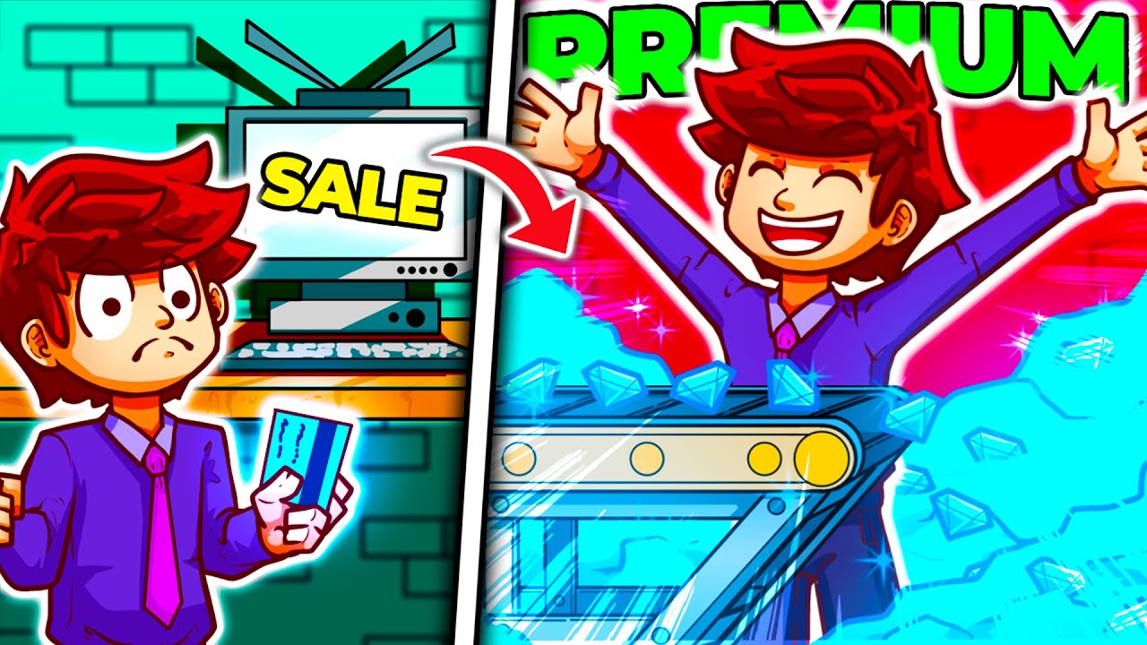 I SPENT $300 For PREMIUM MACHINES To Earn BILLIONS In Factory Inc