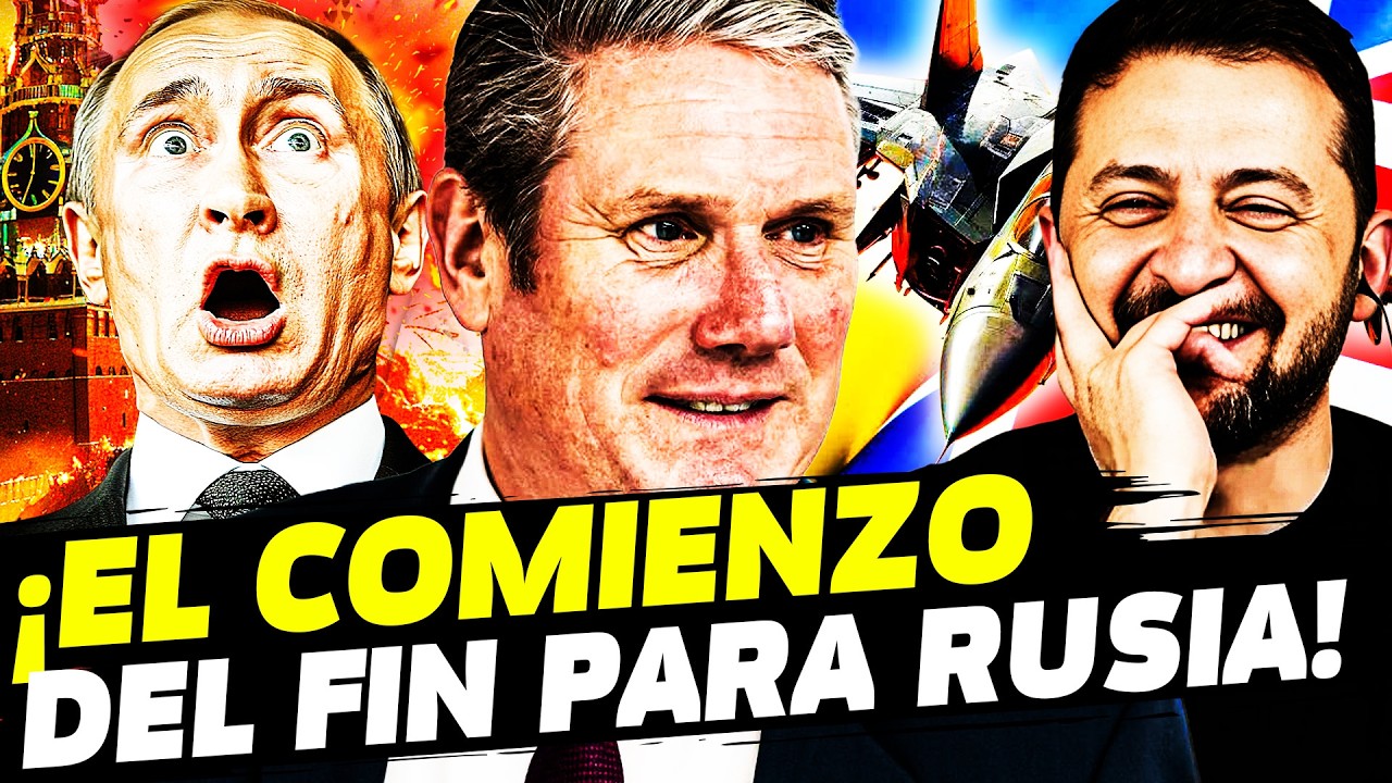 ⚡️&iexcl;URGENTE! &iquest;LA AVIACI&Oacute;N DE OCCIDENTE YA EST&Aacute; AQU&Iacute;? &iexcl;ES EL FINAL: EUROPA ENTRA EN ATAQUE!