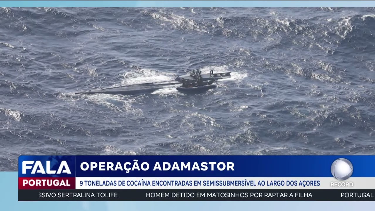 Maior apreensão de sempre em Portugal