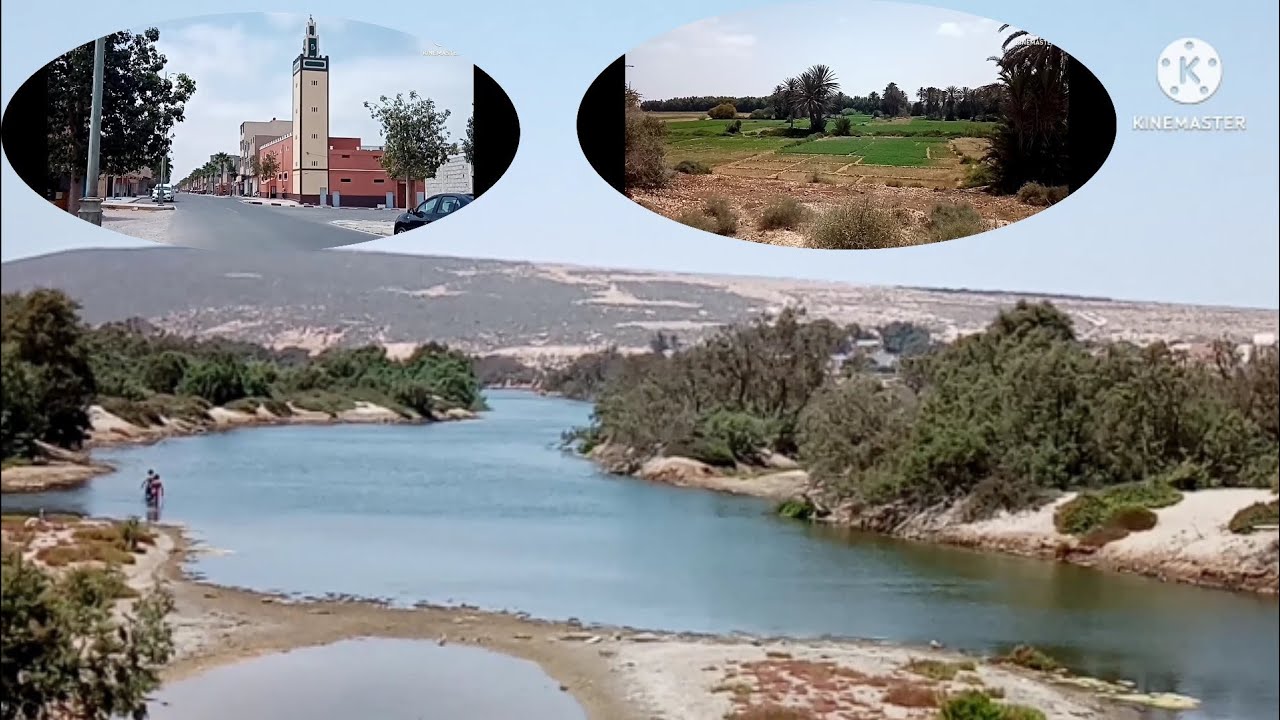 جولة....بين حقول و شوارع... ماسة... أغبالو..