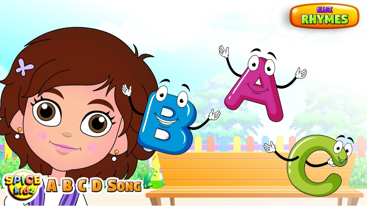 ABC Alphabet  | Spice Kidz – Nursery Rhymes and Kids Songs