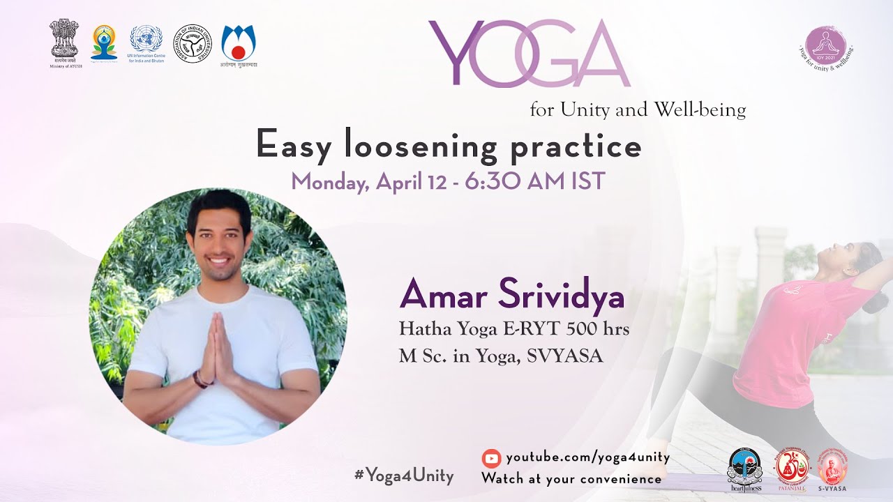 42 - Easy loosening practice - Yoga for Unity and Well-being| Heartfulness