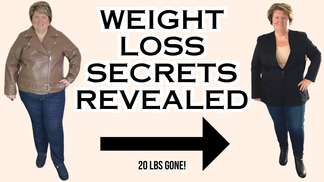 Weight Loss Over 50: 10 Things I Stopped Doing to Shed 20 Pounds!