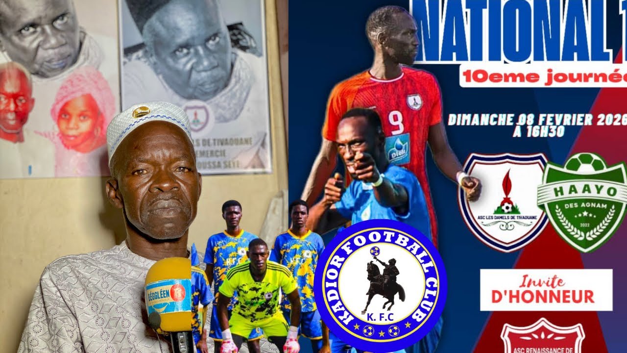 🔴Pére Moussa Parcours , le Pourquoi j’ai quitté Damels et rejoint KADior Fc Lima Metiiiiiiii 😱moyy