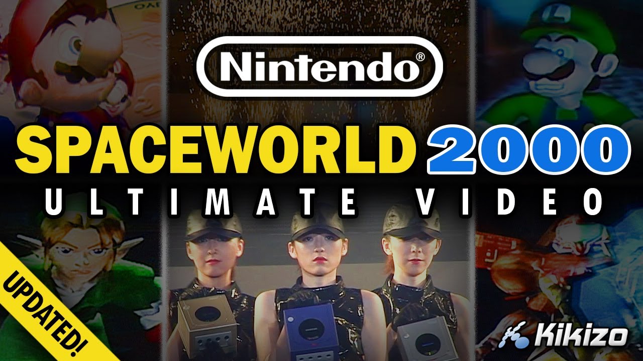 Nintendo Spaceworld 2000: The Ultimate Video (2023) Unseen & Remastered Footage