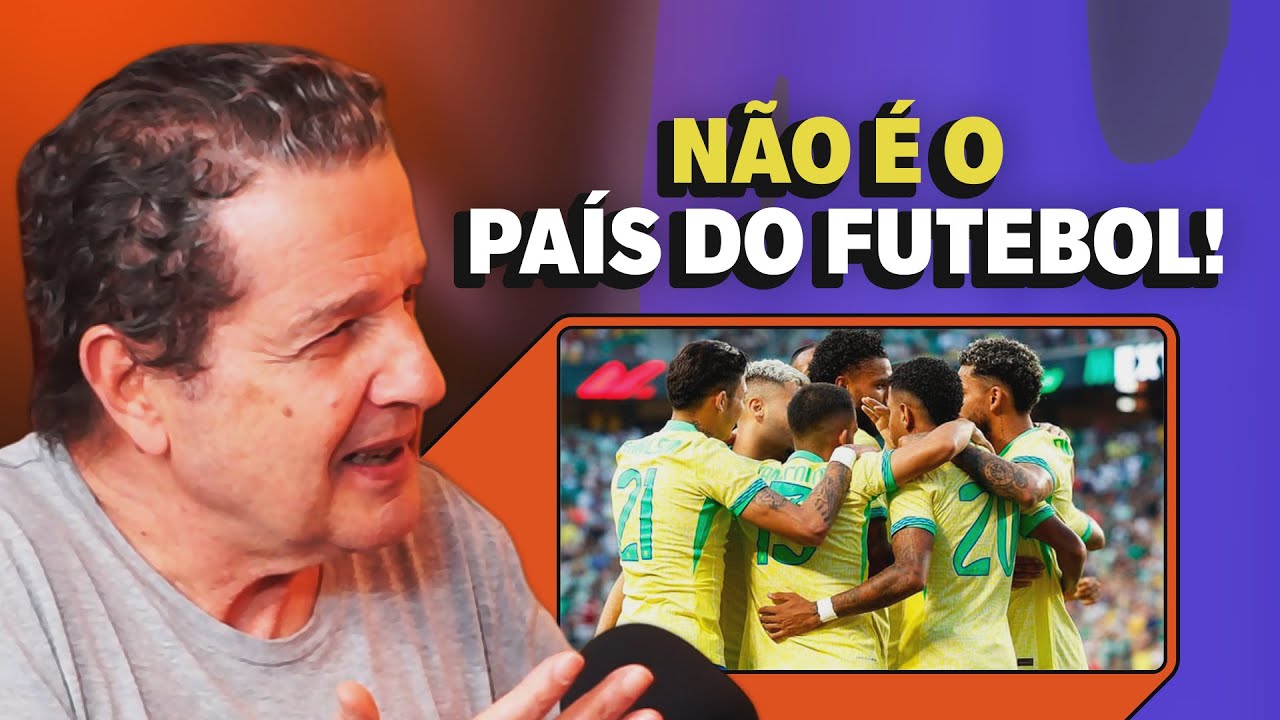 JUCA KFOURI EXPLICA O QUE ESTÁ ERRADO NA SELEÇÃO BRASILEIRA #PA