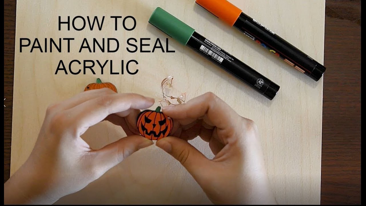 How to Paint and Seal Laser Engraved Acrylic Jewelry