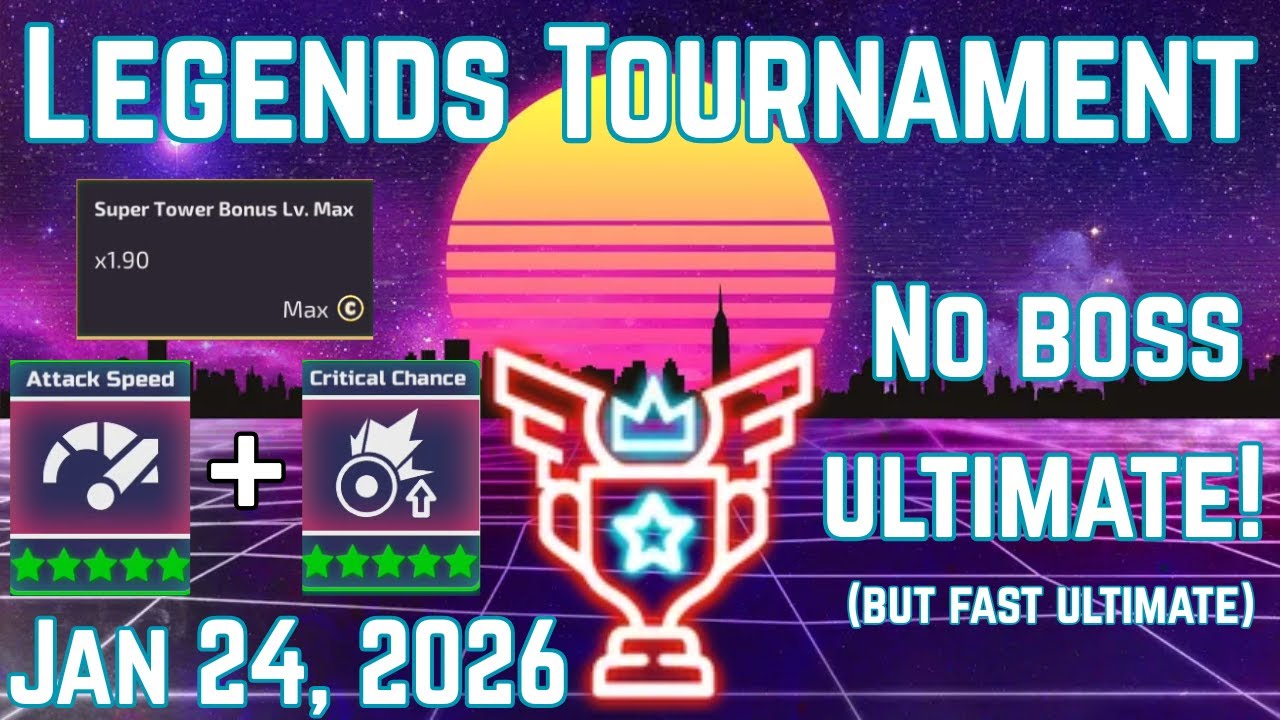 I Joined a Bracket with Bonzo & Others! - The Tower Legends Tournament Stream -  1/24/26