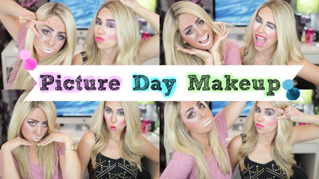 How NOT to Wear Makeup - Back to School!