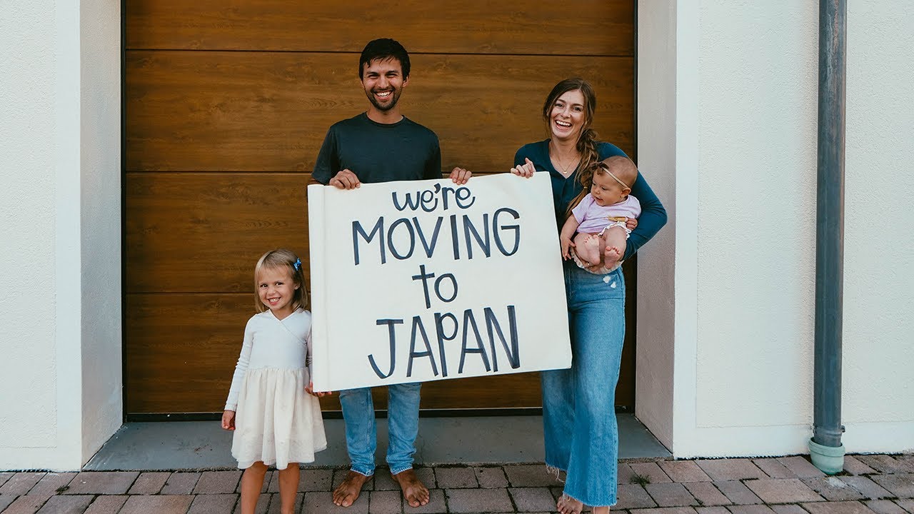WE ARE MOVING TO JAPAN! (when, where, why!)