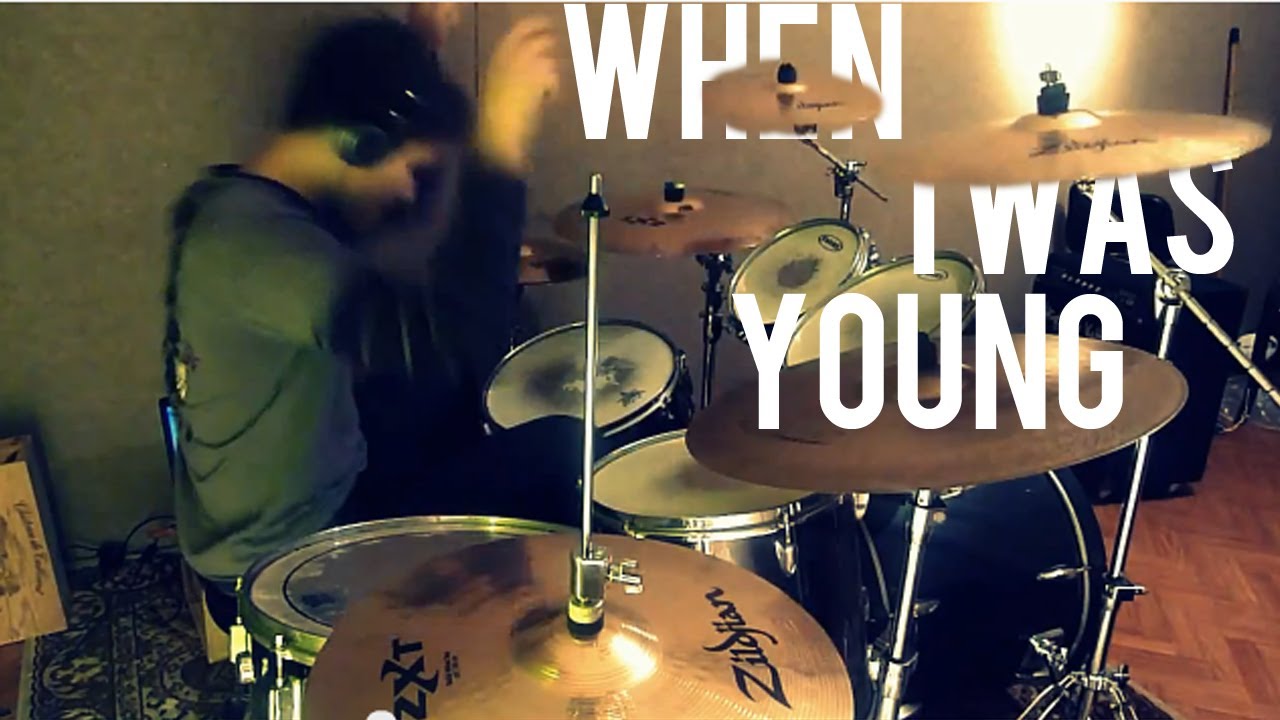 Blink-182 - When I was young [Drum Cover]