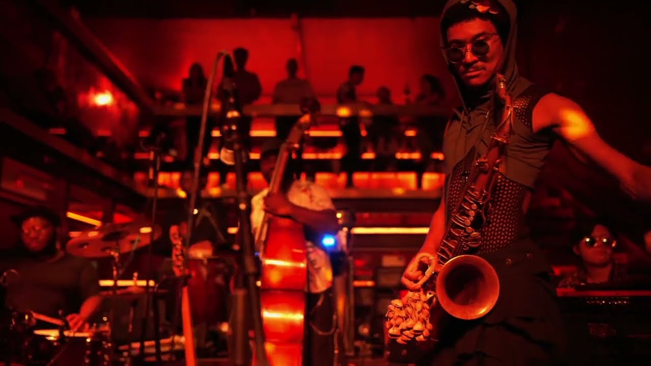 Tomoki Sanders VISAGE - Watarase live at Nublu 6.29.2024