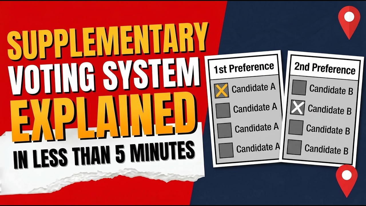Supplementary Vote System Explained: In LESS than 5 minutes