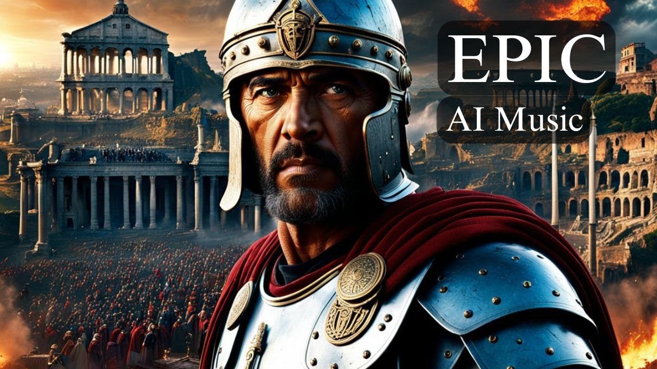 Rome - Trajan, the Emperor (Epic AI Music)