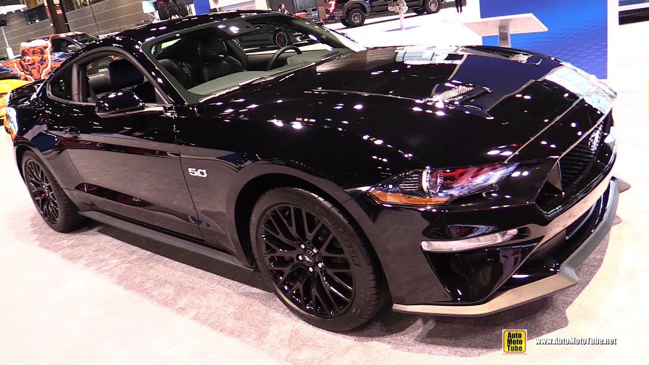 2019 Ford Mustang GT Premium - Exterior and Interior Walkaround - 2019 Chicago Auto Show