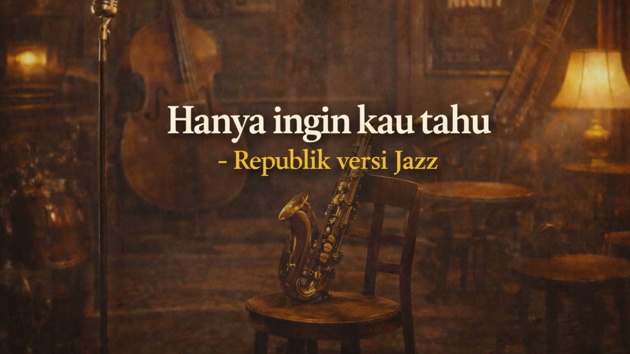 Repvblik - Hanya Ingin Kau Tahu (Cover - Jazz Version) | Pendengar Musik