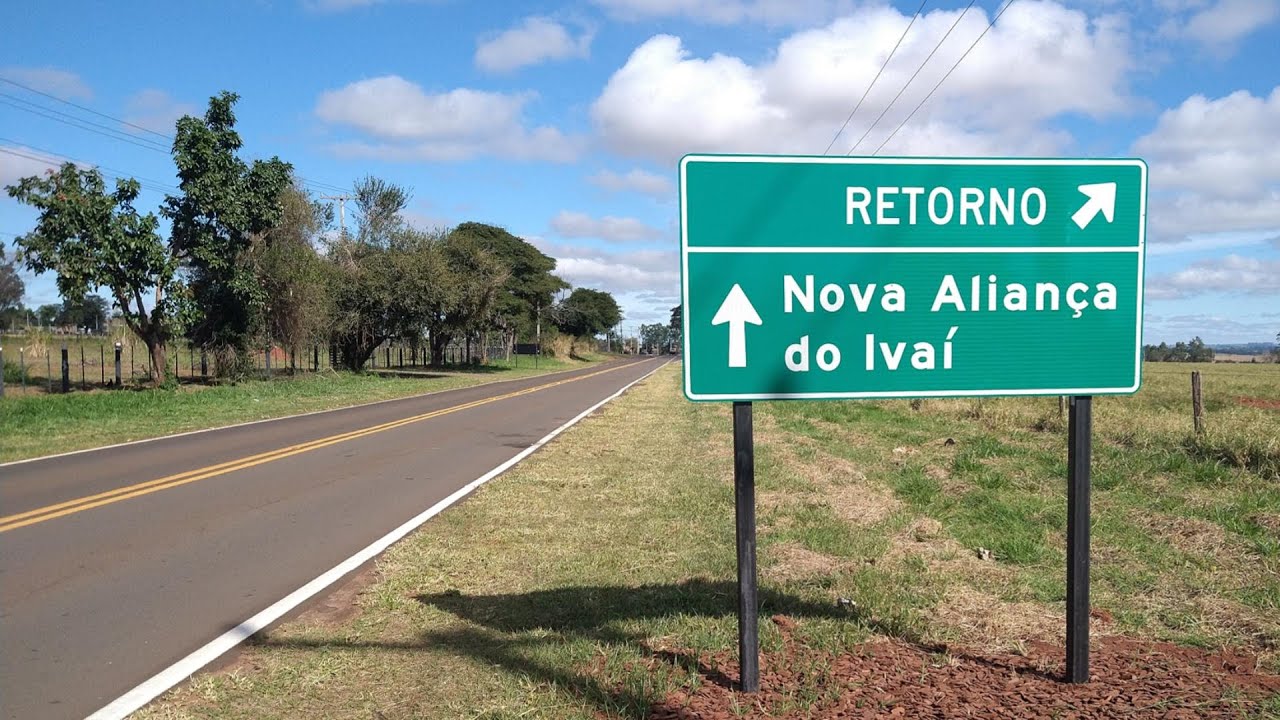 Nova Aliança do Ivaí Paraná. 154/399