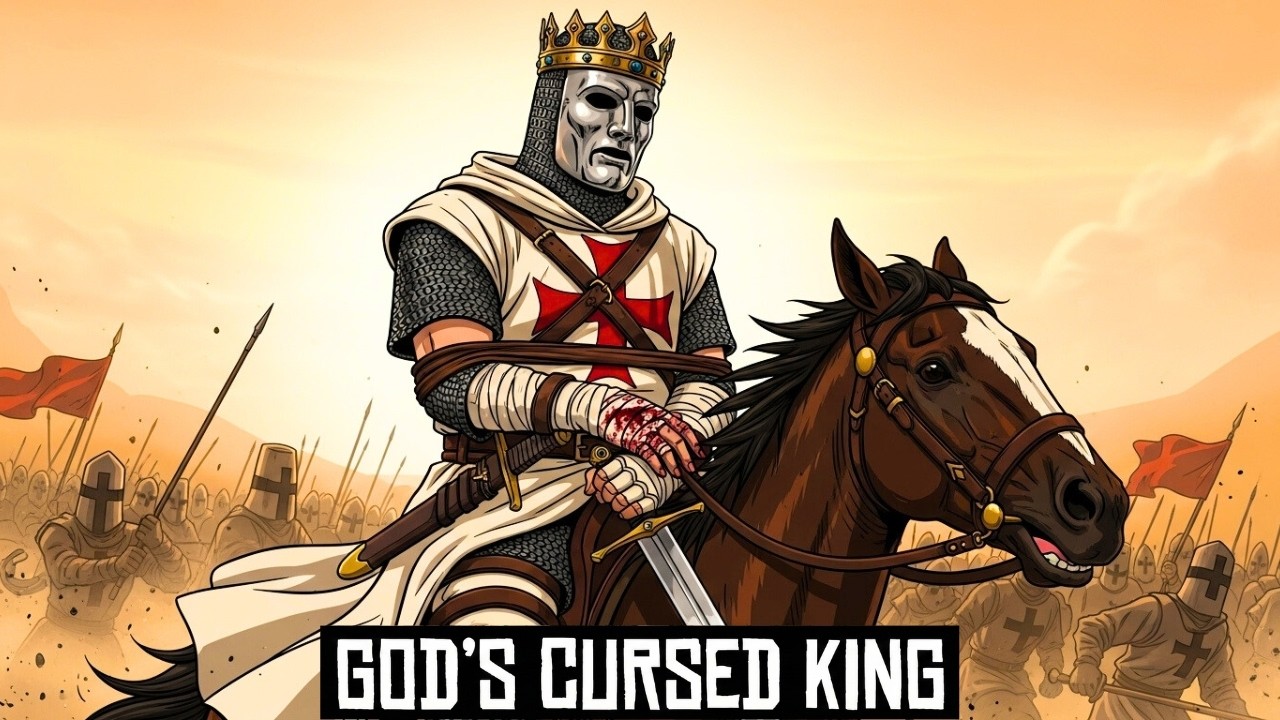 The Living Death of King Baldwin IV: What History Hid Behind The Mask