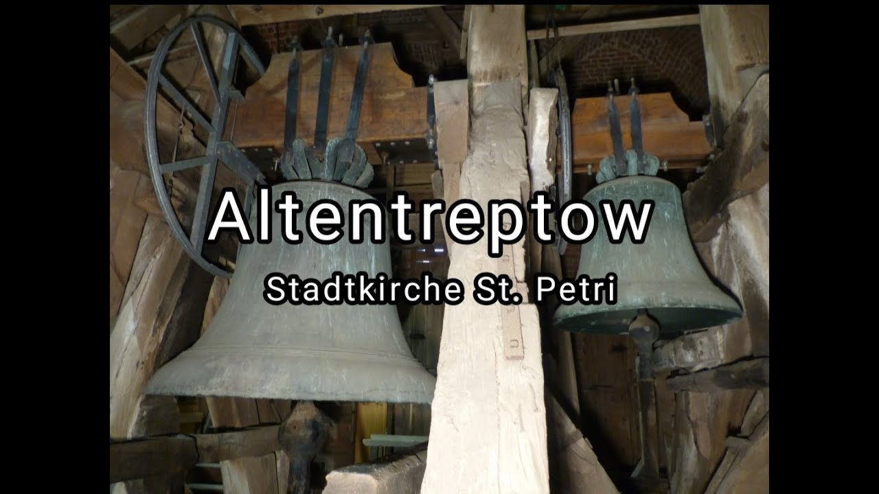 Altentreptow - Glocken der evang. Stadtkirche St. Petri