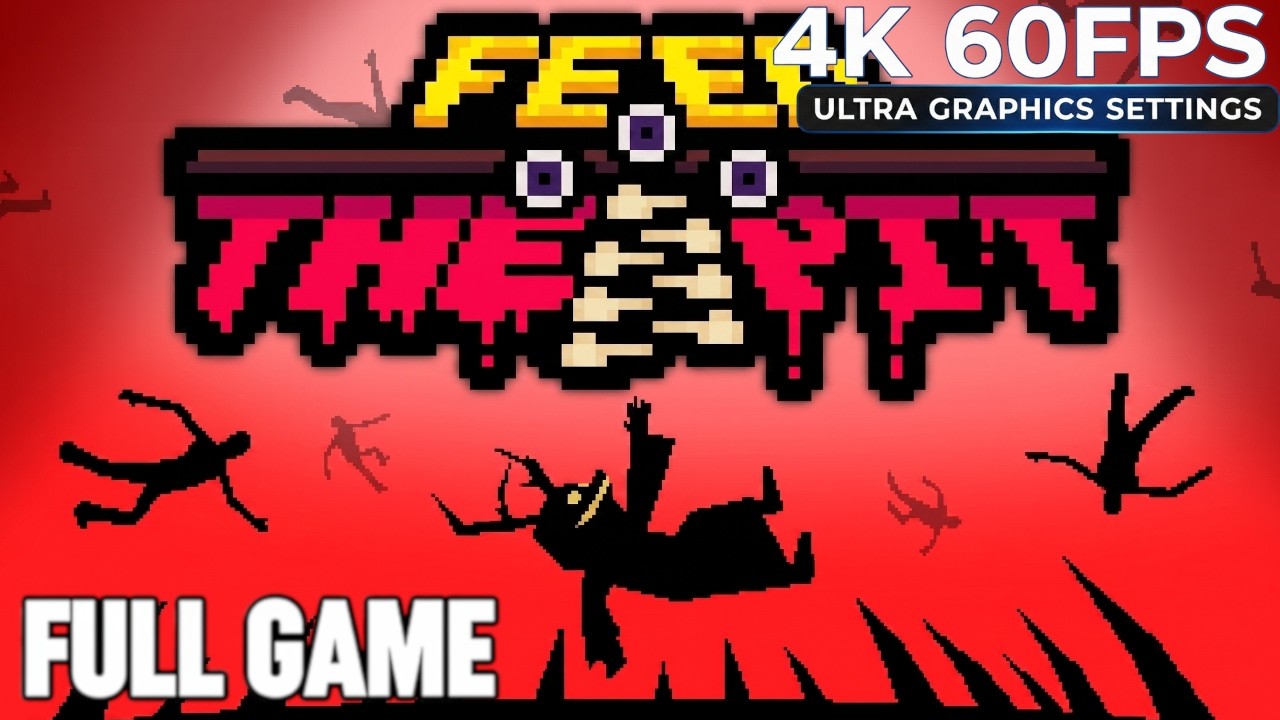 FEED THE PIT Gameplay Walkthrough Full Game & Ending [No Commentary 4K 60FPS Ultra]