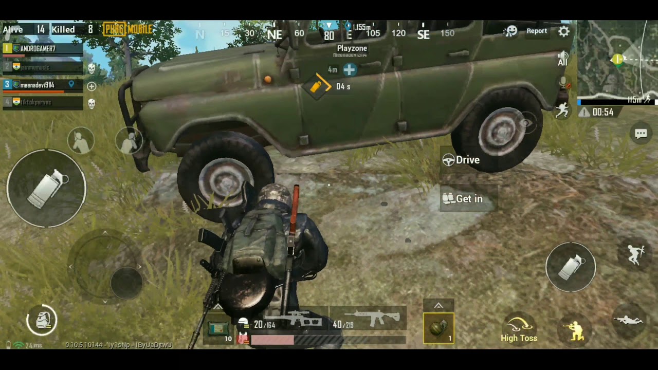 PUBGM BY ANDROGAMER