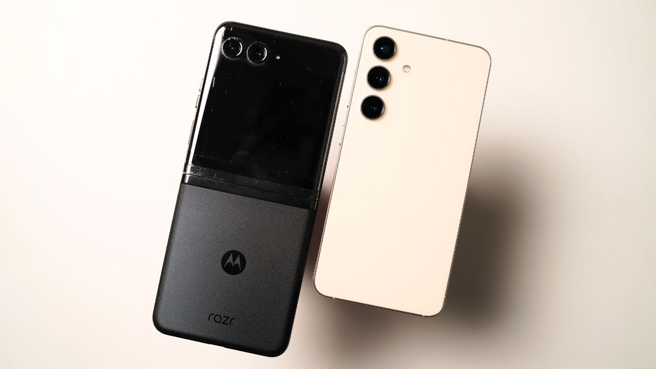 Samsung Galaxy S24 vs motorola razr 40 Ultra (razr+ 2023) Camera Comparison