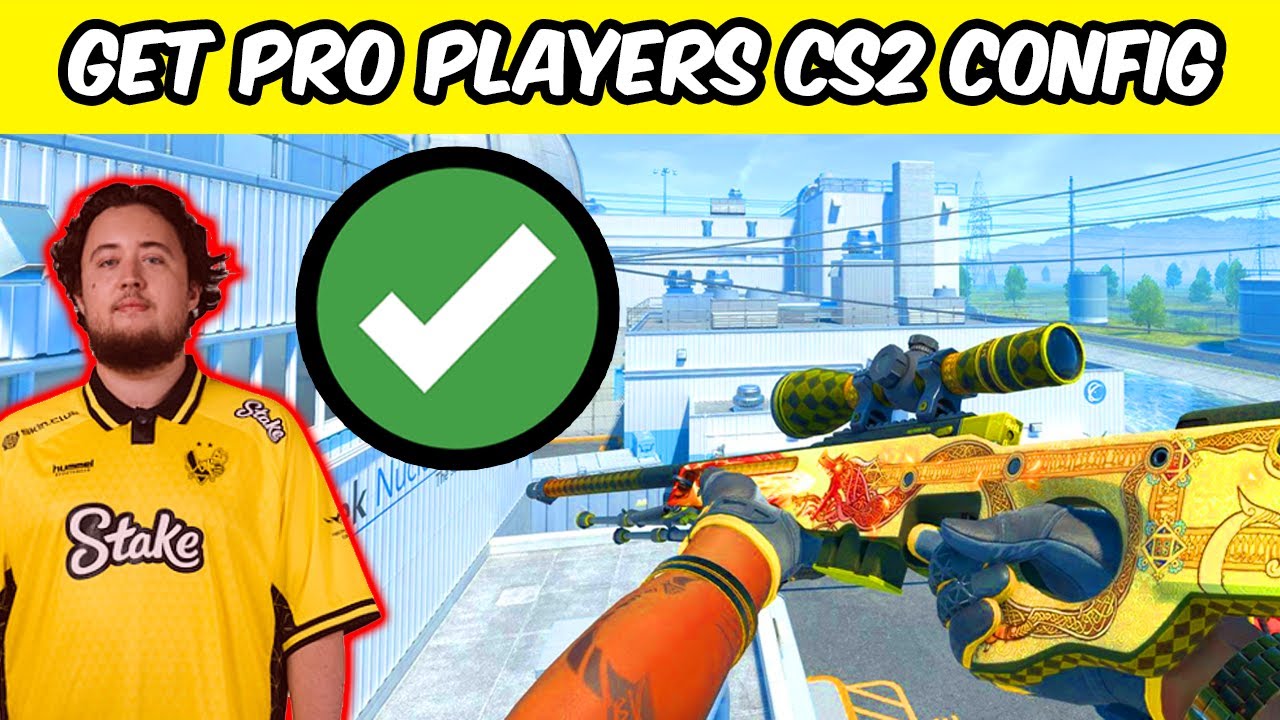 How to Get Any Pro Player&rsquo;s Config in CS2 (2025) | Step-by-Step Guide
