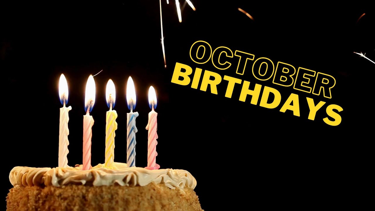 Celebrity Birthdays in October: Discover Who Shares Your Birth Month!