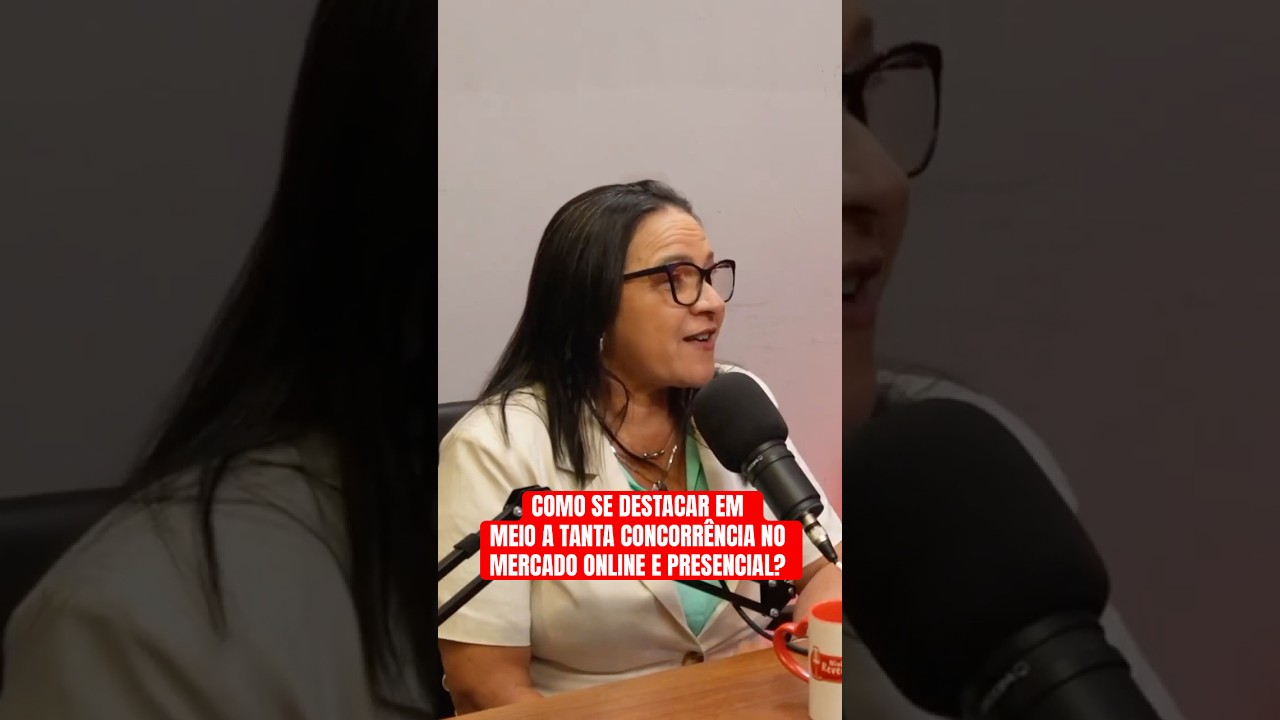 COMO SE DESTACAR EM MEIO A TANTA CONCORRÊNCIA NO MERCADO ONLINE E PRESENCIAL?