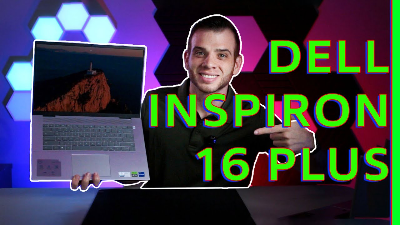 ¿Para quién está diseñada la Dell Inspiron 16 Plus? | DavinciPM