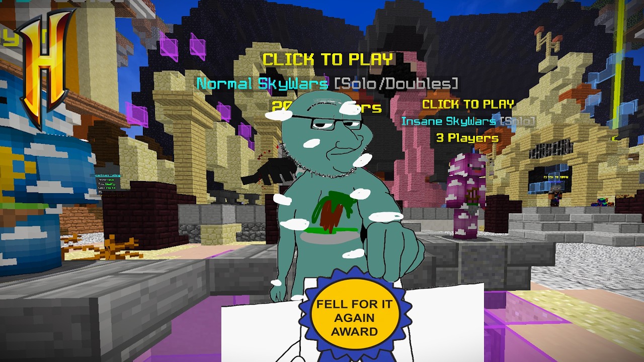 Hypixel Skywars is a JOKE...
