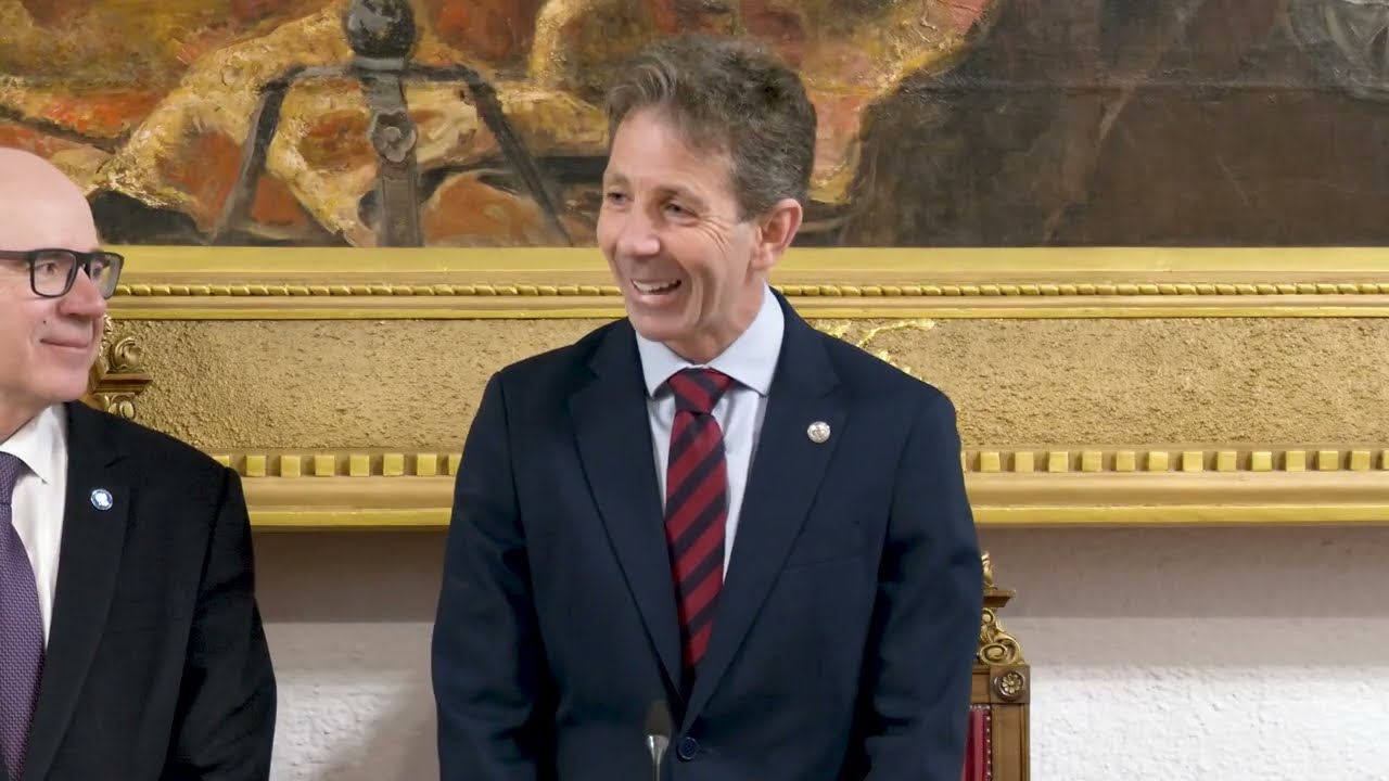 Manuel Sánchez Polo, decano saliente de la Facultad de Farmacia. Discurso completo