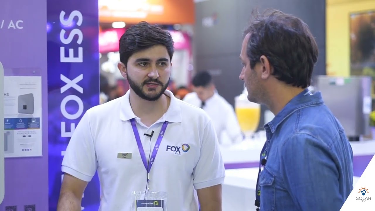 Fox ESS marca presença na Intersolar 2023 com lançamentos incríveis