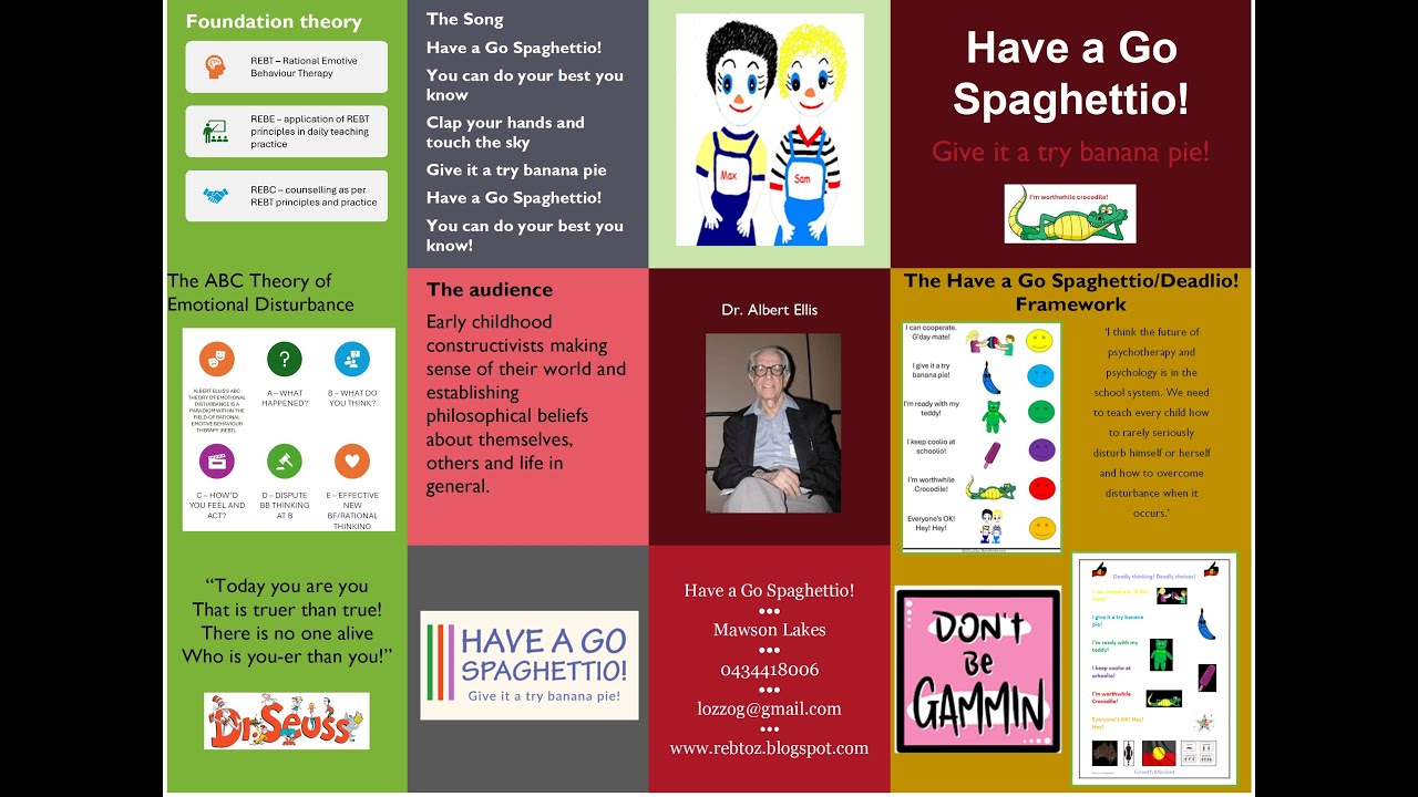 Have a Go Spaghettio! Whatever you say it is, it isn’t!