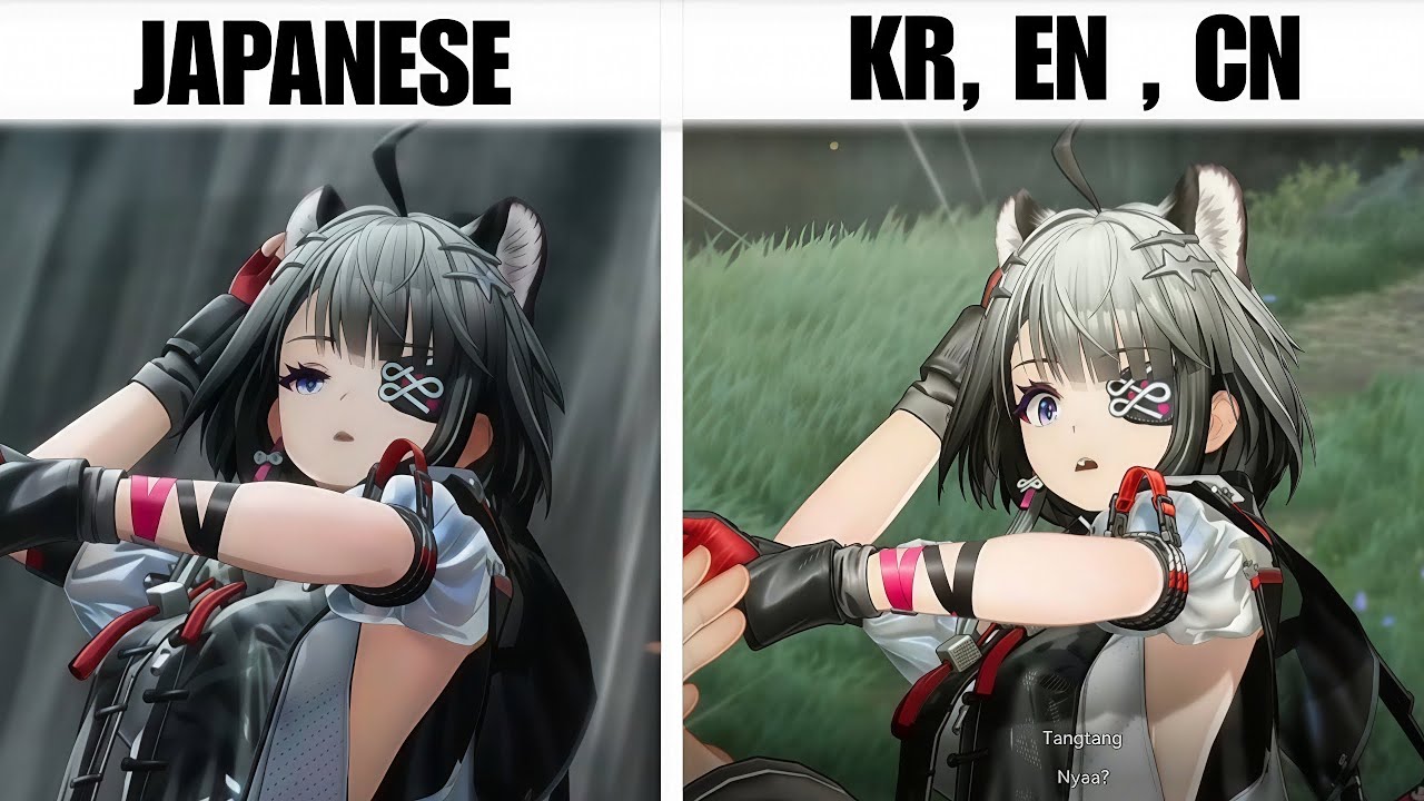 Why JP VA Tangtang’s “Nyaa~” Lacks Surprise Energy | Arknight Endfield
