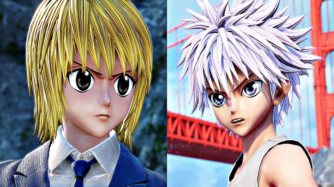 Jump Force - Killua vs Kurapika Gameplay (1080p 60fps)