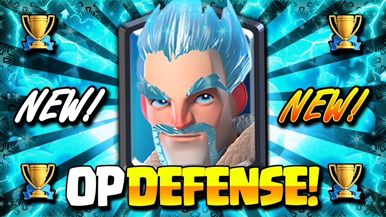 *NEW!* DIRTIEST DEFENSE DECK IN CLASH ROYALE!! IT'S UNBREAKABLE!!