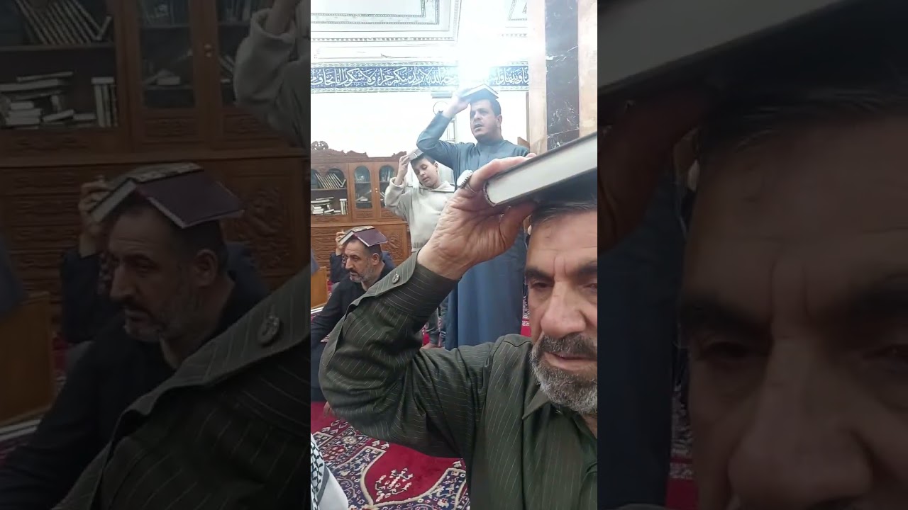 ليلاً إحياء أعمال ليلة القدر الثالثة في٢٢ رمضان جامع الرسول الأعظم كوفة الخميس ليلة الجمعة ١٢-٣-٢٠٢٦