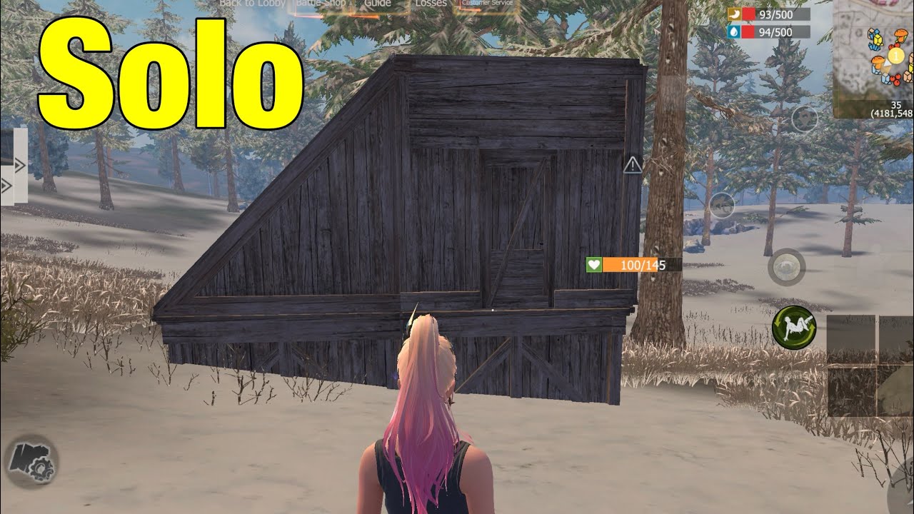 I took his game without booms | Solo gameplay | Last island of survival