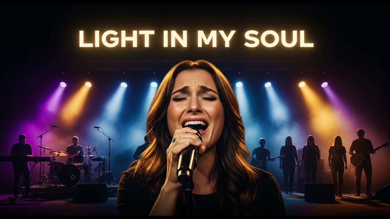 LIGHT IN MY SOUL | Powerful Gospel Worship Song | Inspirational Praise & Faith Music ✨🙏