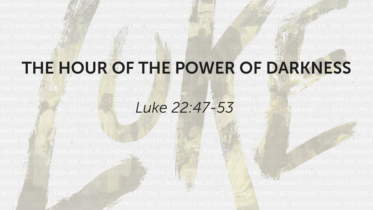 102 | The Hour of the Power of Darkness | 2026.01.11