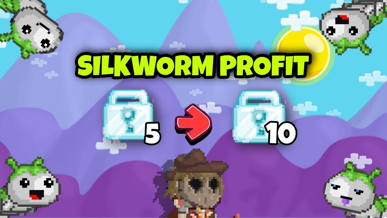 Profit With Silkworm (Black Silk vest)
