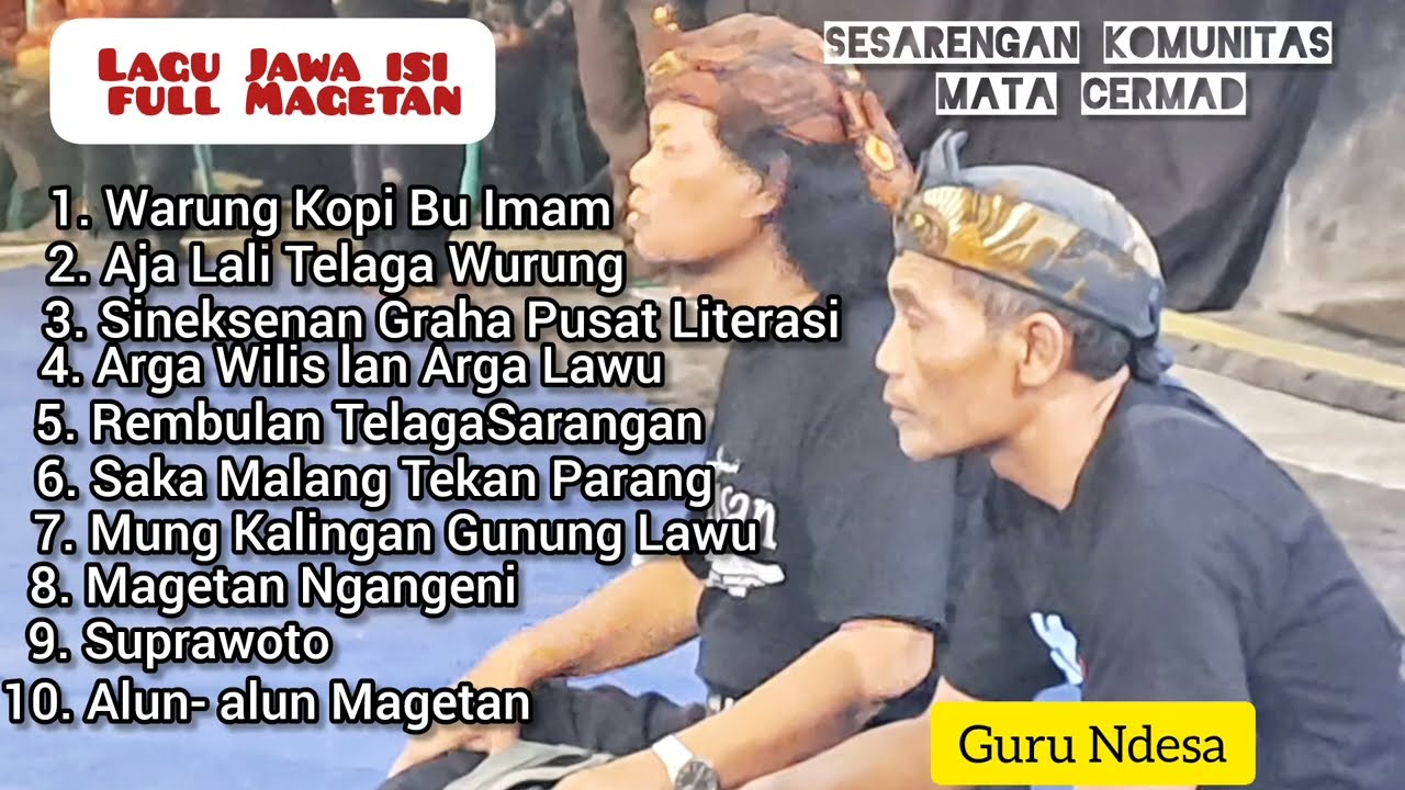 Lagu Jawa Isi Full Magetan