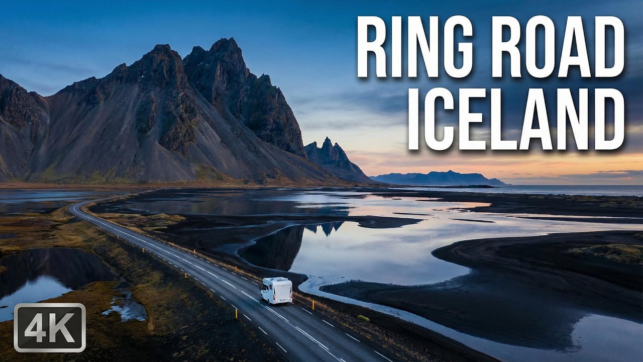 Iceland in 4K: Complete Ring Road Journey | Iceland Travel Documentary