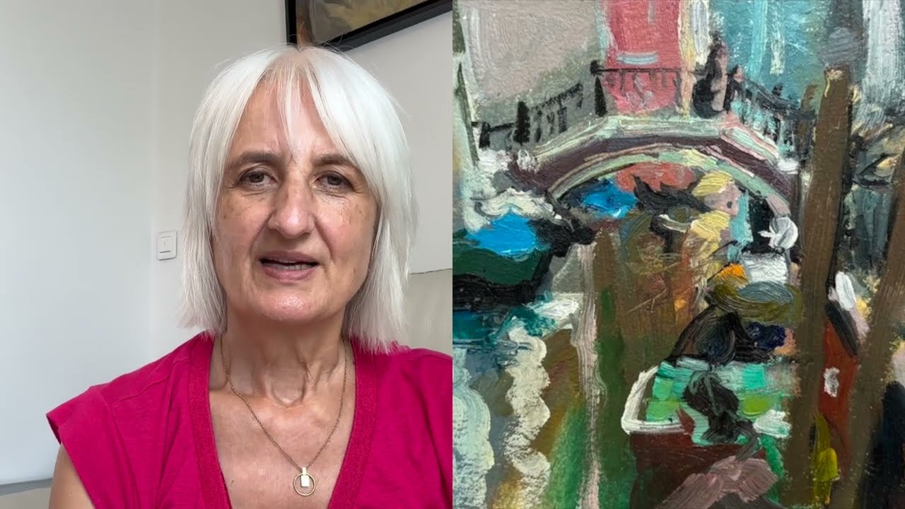 Peinture à l'huile : progresser grâce à la pratique de la pochade