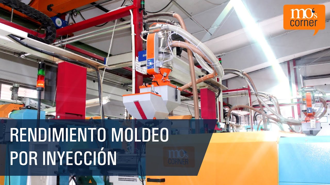 Rendimiento moldeo por inyección| mo's corner tv – episodio 15