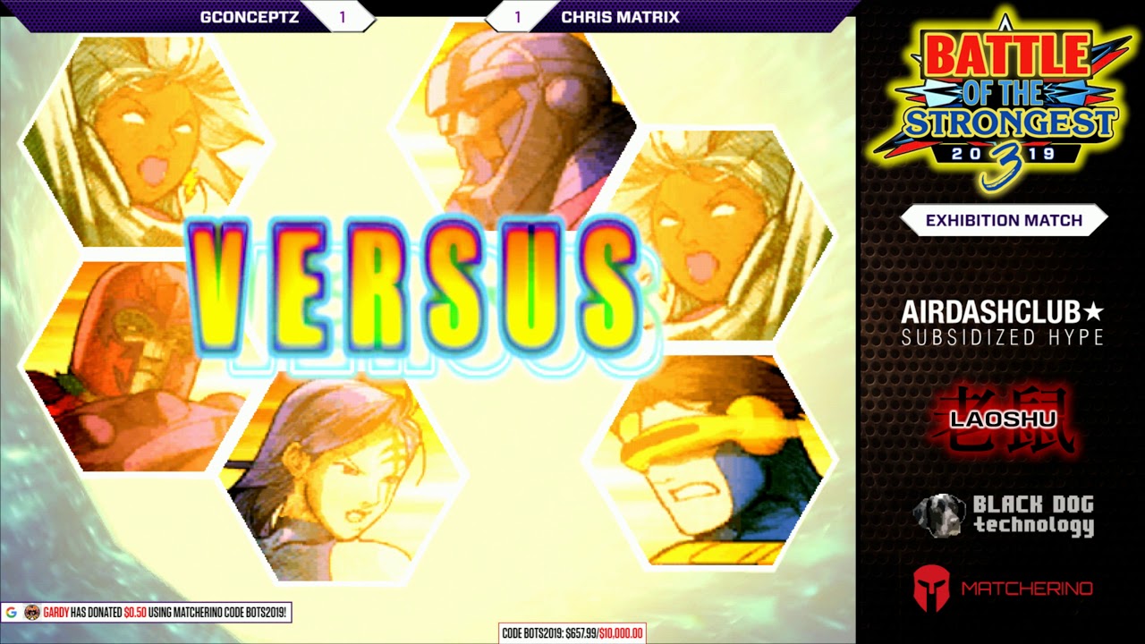 MVC2 @ Battle Of The Strongest 3 - GCONCEPTZ VS CHRIS MATRIX [4K/60fps]