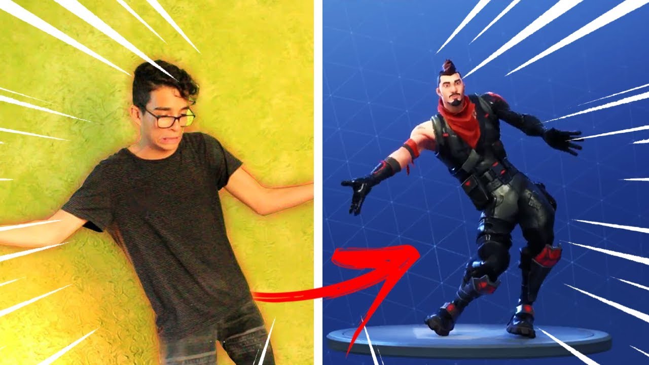 IMITANDO DANÇAS DO FORTNITE NA VIDA REAL!!!